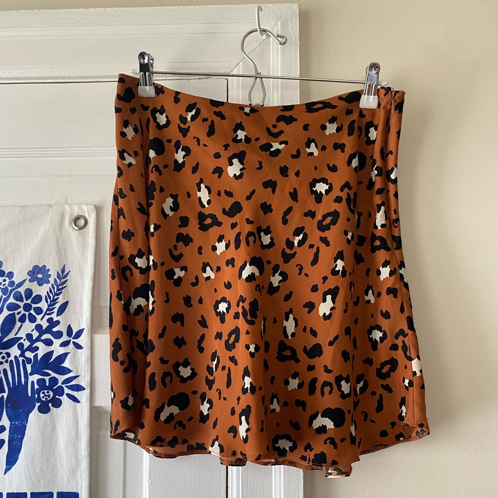 Urban Outfitters cheetah print skirt